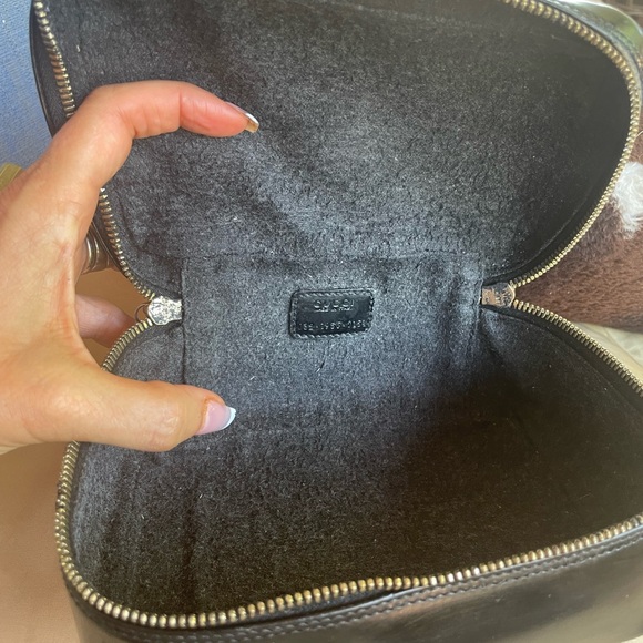 Gucci bamboo cosmetic case - Picture 7 of 16